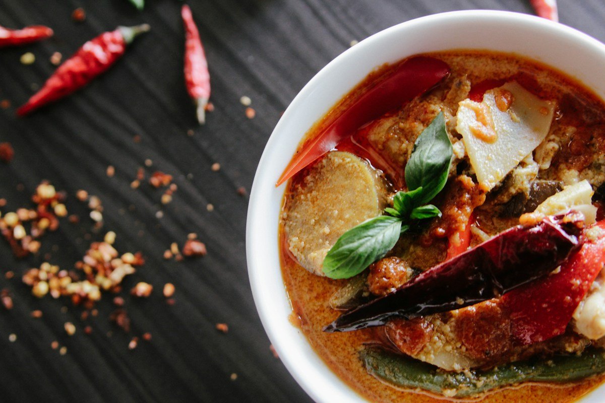 A Thai table, a Toronto state of mind
